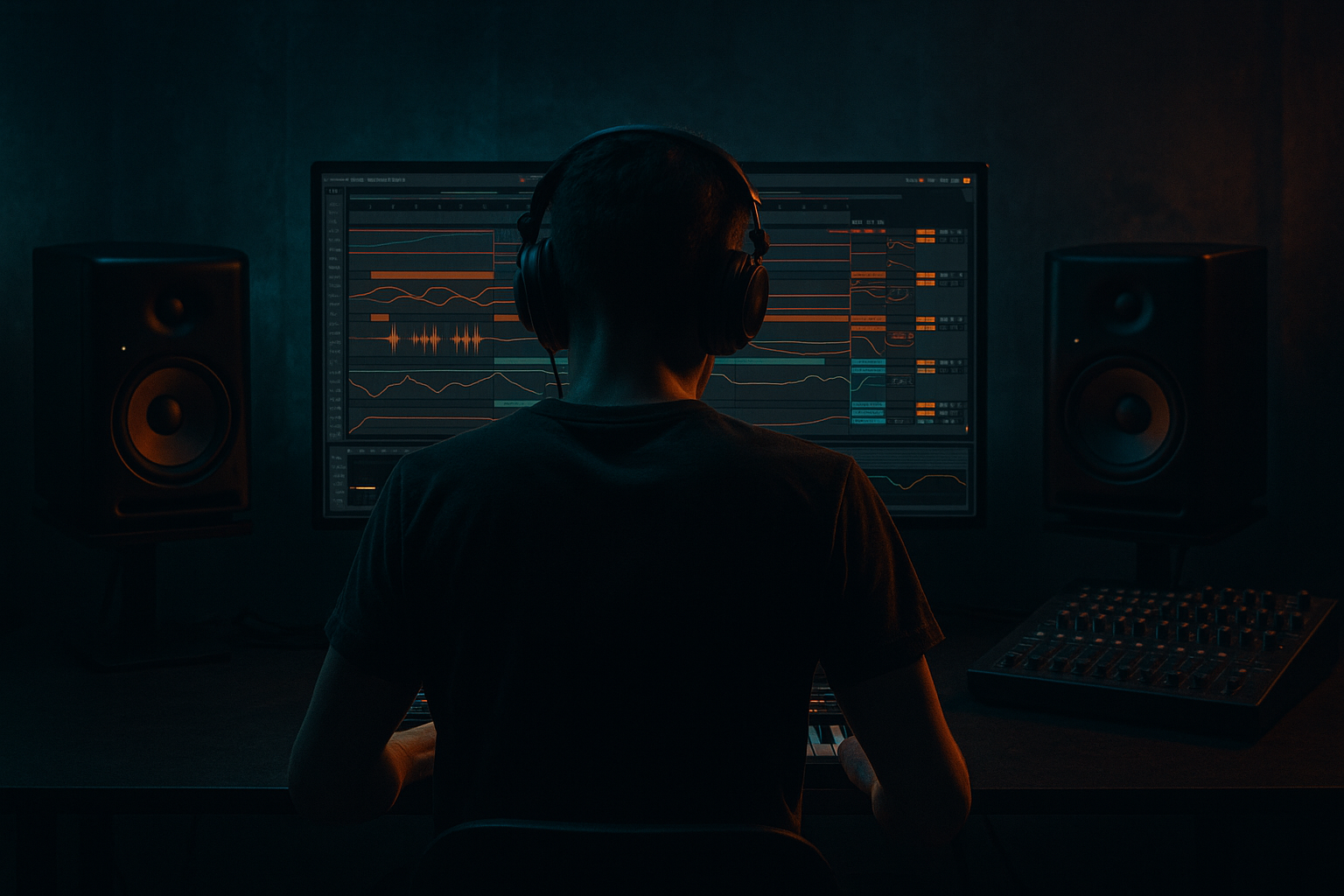 Logistics masterclass: saturate the delay throw in Ableton Live 12 with DJ-friendly structure (Advanced · Vocals · tutorial) cover image