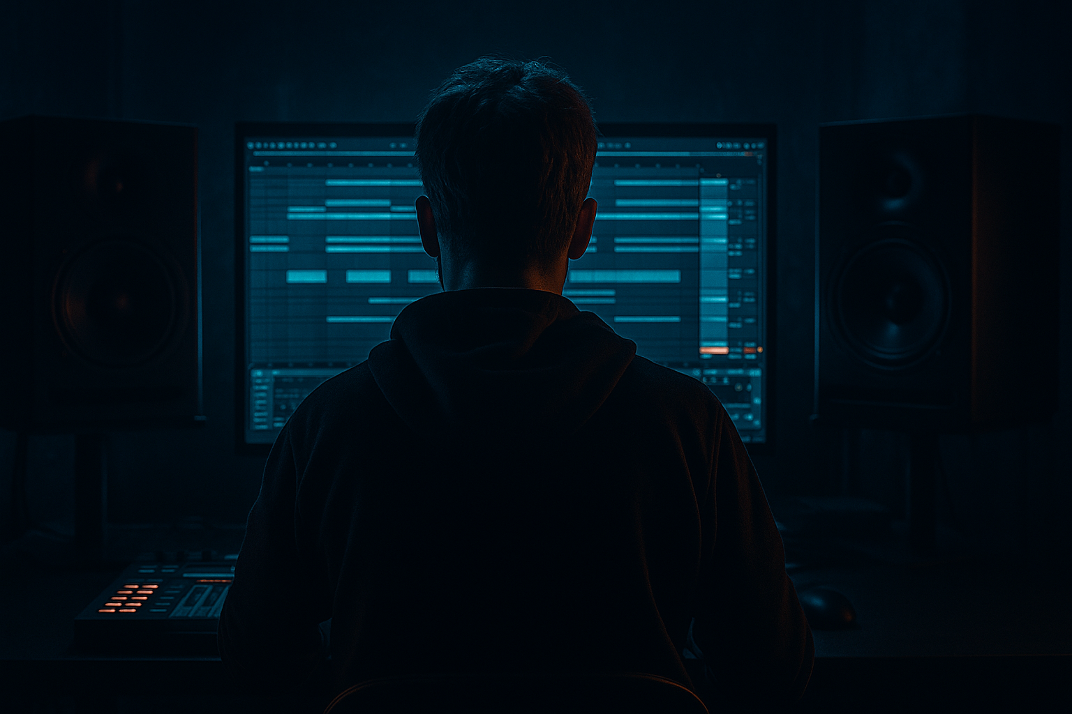Zero T edit: glue a intro sweep from scratch in Ableton Live 12 with minimal CPU load (Intermediate · Drums · tutorial) cover image