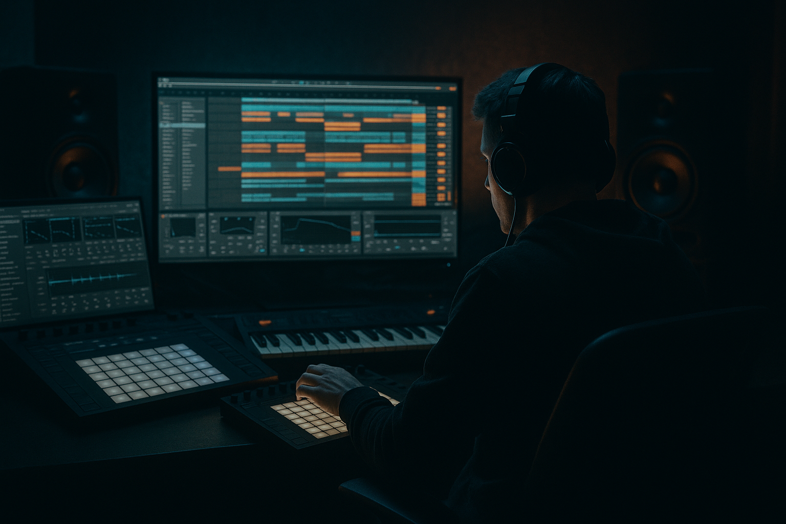 Dubwise a reese patch: design and arrange in Ableton Live 12 (Intermediate · Sampling · tutorial) cover image