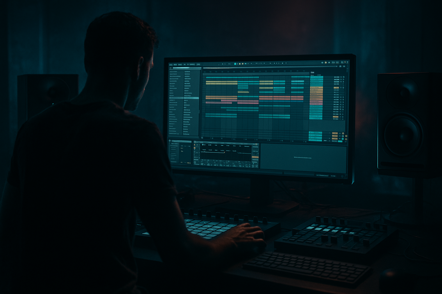 Ray Keith gang vocal: rebuild and arrange in Ableton Live 12 for 90s-inspired darkness (Advanced · Sound Design · tutorial) cover image