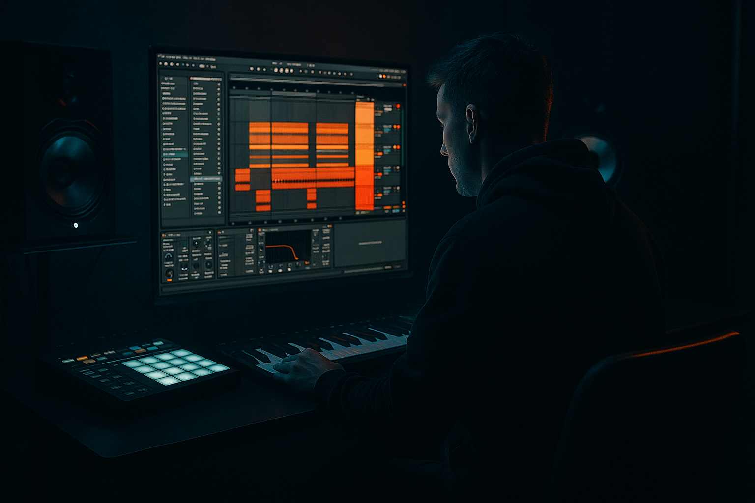 Sigma FM bell: shape and arrange in Ableton Live 12 for late-night roller weight (Intermediate · FX · tutorial) cover image