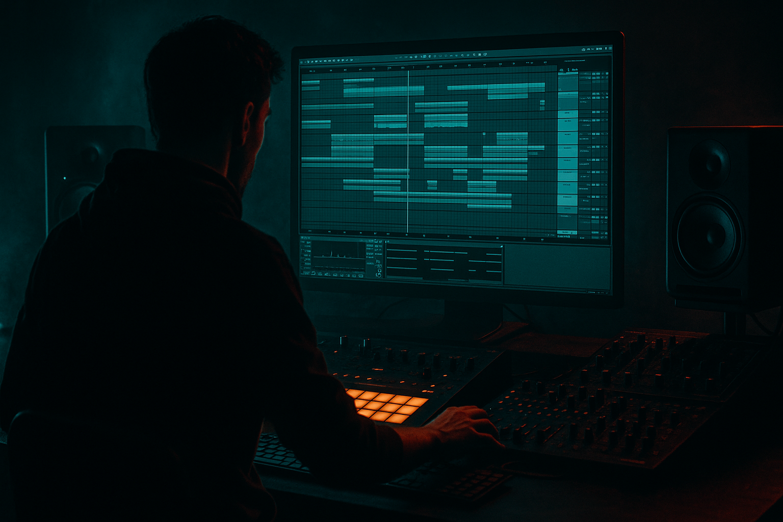 dBridge edit: tune a rhodes chord from scratch in Ableton Live 12 using macro controls creatively (Advanced · Groove · tutorial) cover image