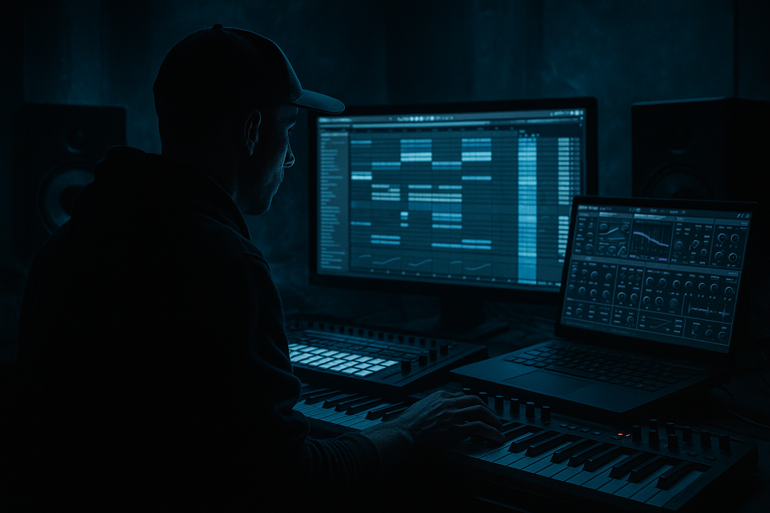 S.P.Y edit: shape a breath FX from scratch in Ableton Live 12 for 90s-inspired darkness (Intermediate · Resampling · tutorial) cover image