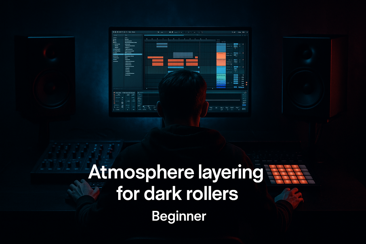 Calibre masterclass: arrange the phase bass in Ableton Live 12 with crisp transients and dusty mids (Intermediate · Drums · tutorial) cover image