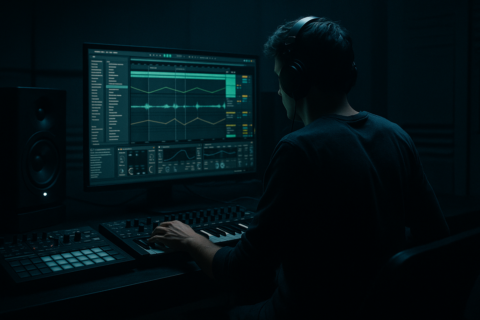 Control a jungle bass wobble with crisp transients and dusty mids in Ableton Live 12 (Advanced · Resampling · tutorial) cover image