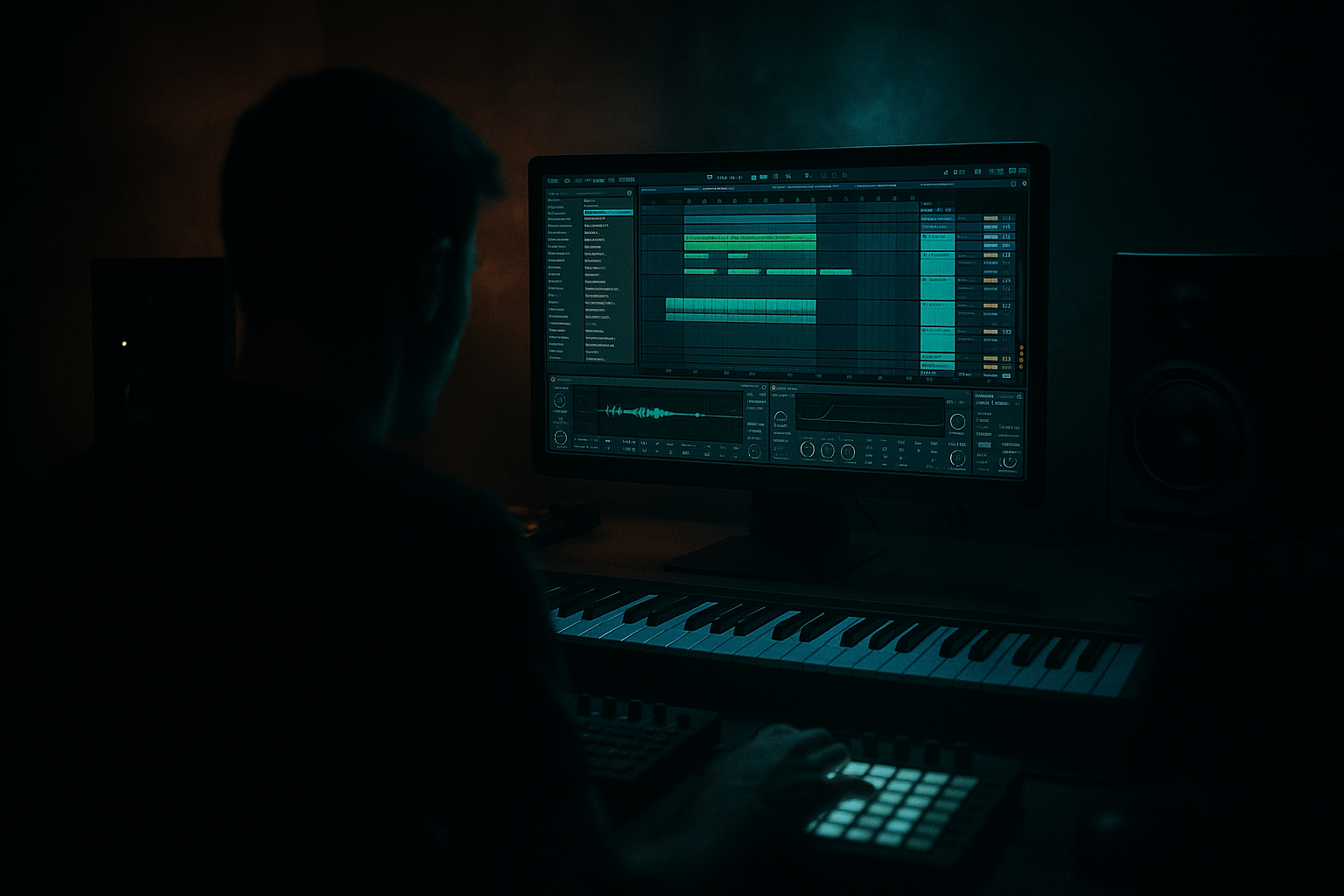 Shape an Amen-style call-and-response riff with groove pool tricks in Ableton Live 12 (Advanced · Mastering · tutorial) cover image