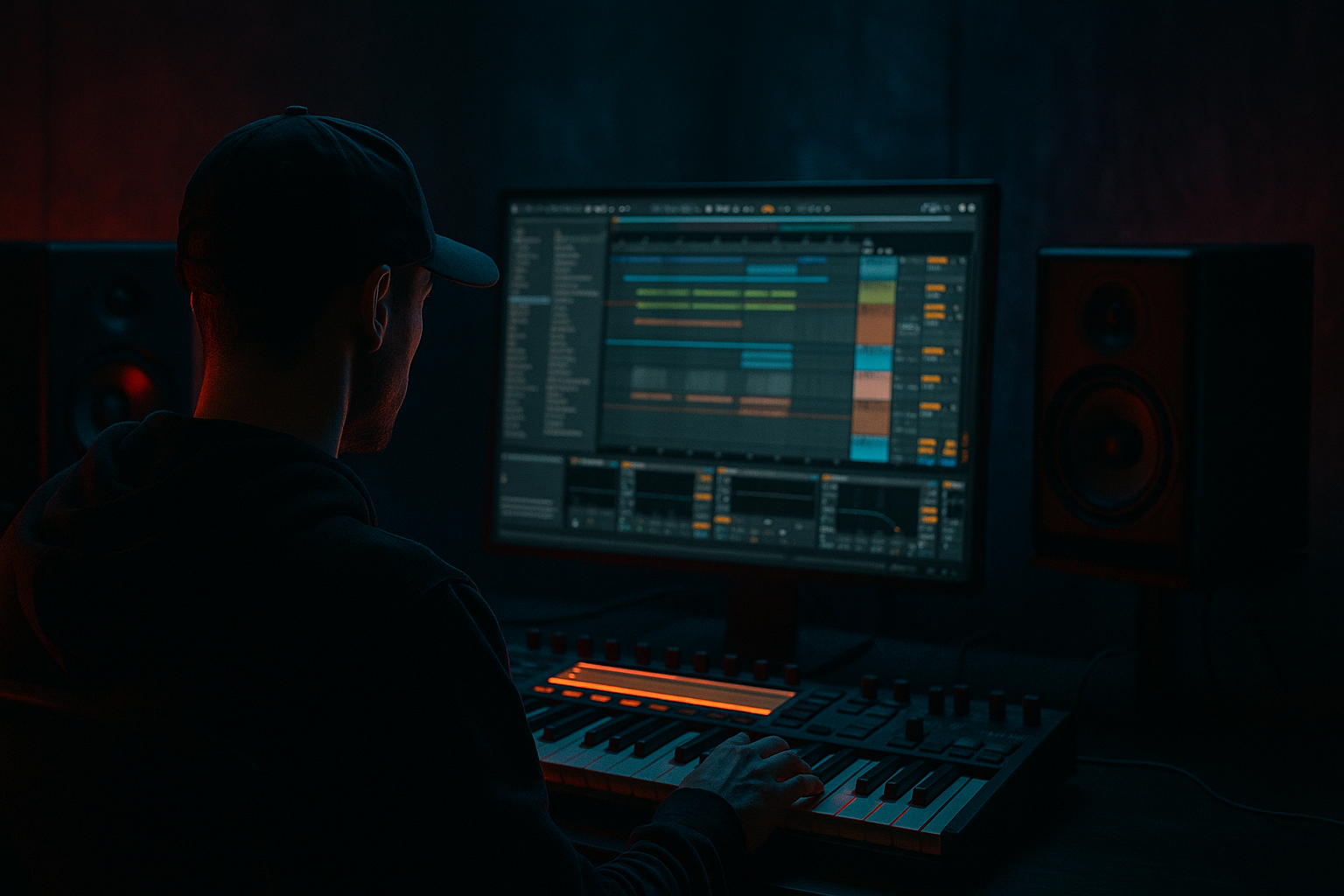 Tape Haze a filtered breakdown: design and arrange in Ableton Live 12 for jungle oldskool DnB vibes (Intermediate) cover image