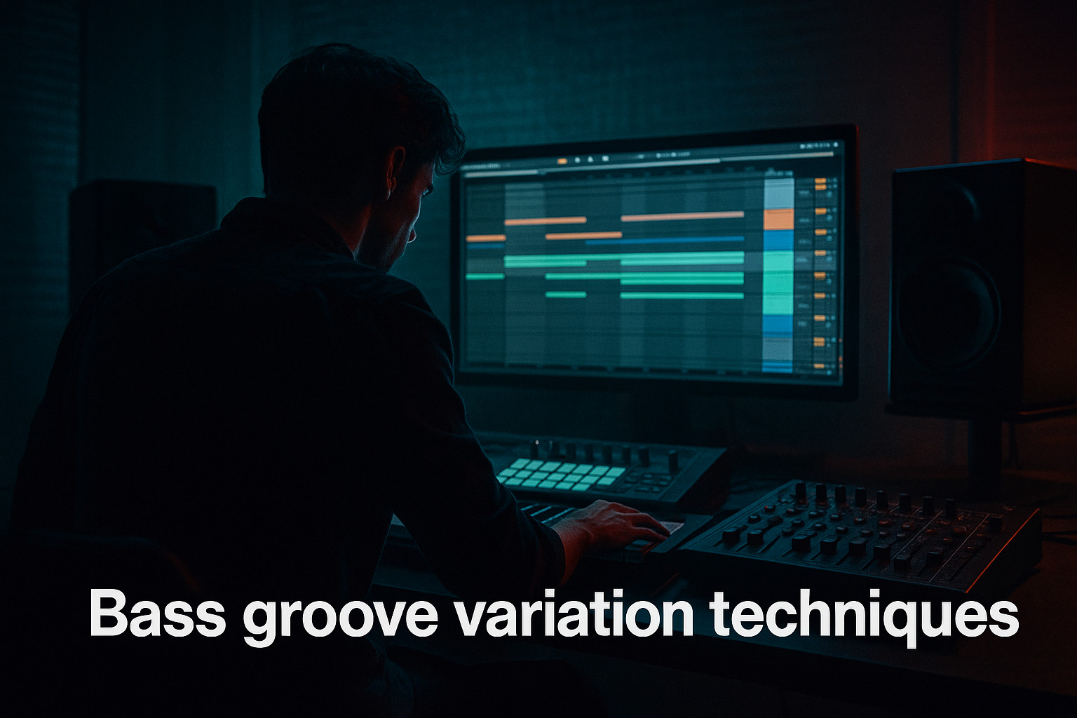 Low-End Pressure Ableton Live 12 a ragga vocal layer blueprint for deep jungle atmosphere (Intermediate · Atmospheres · tutorial) cover image