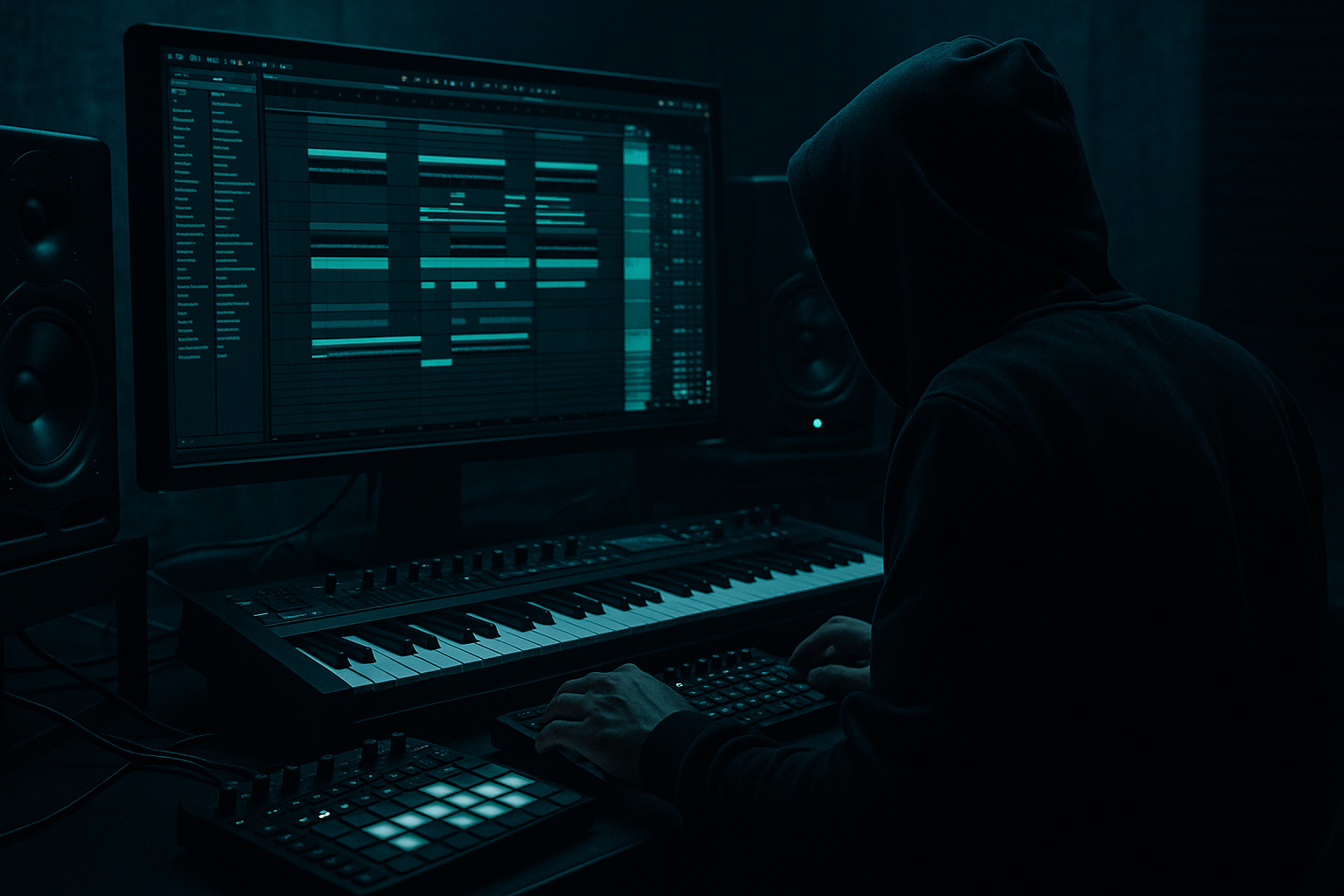 Lenzman Ableton Live 12 piano rush drop blueprint for rave-laced tension (Advanced · Sound Design · tutorial) cover image