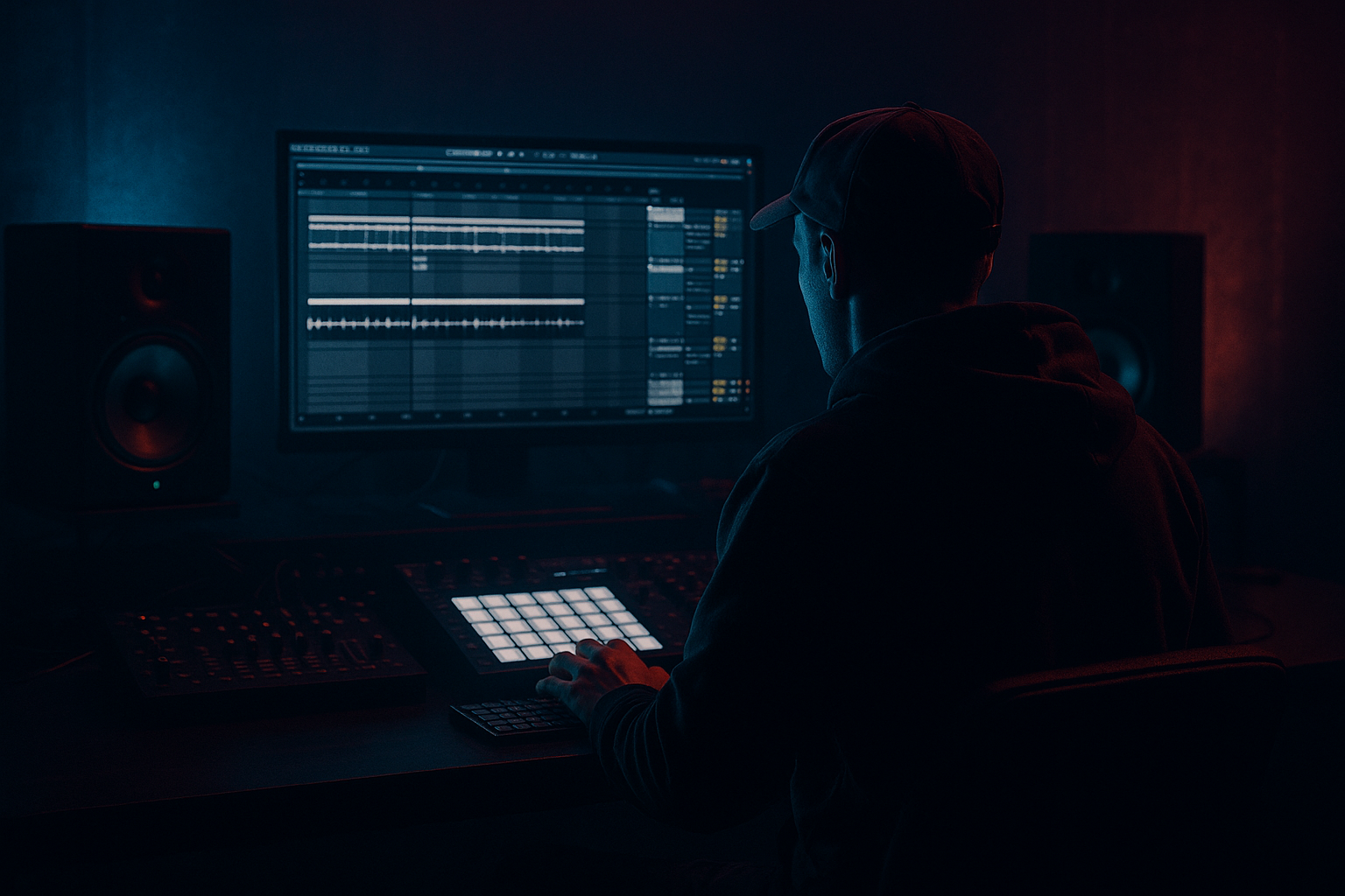 Saturate a Loxy cinematic impact in Ableton Live 12 for breakbeat science (Advanced · Groove · tutorial) cover image