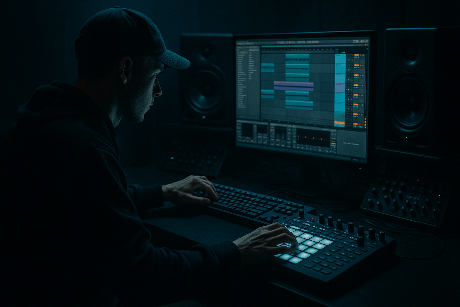 Jungle Voltage approach: an oldskool DnB breakbeat flip in Ableton Live 12 for jungle oldskool DnB vibes (Intermediate · Edits · tutorial) cover image