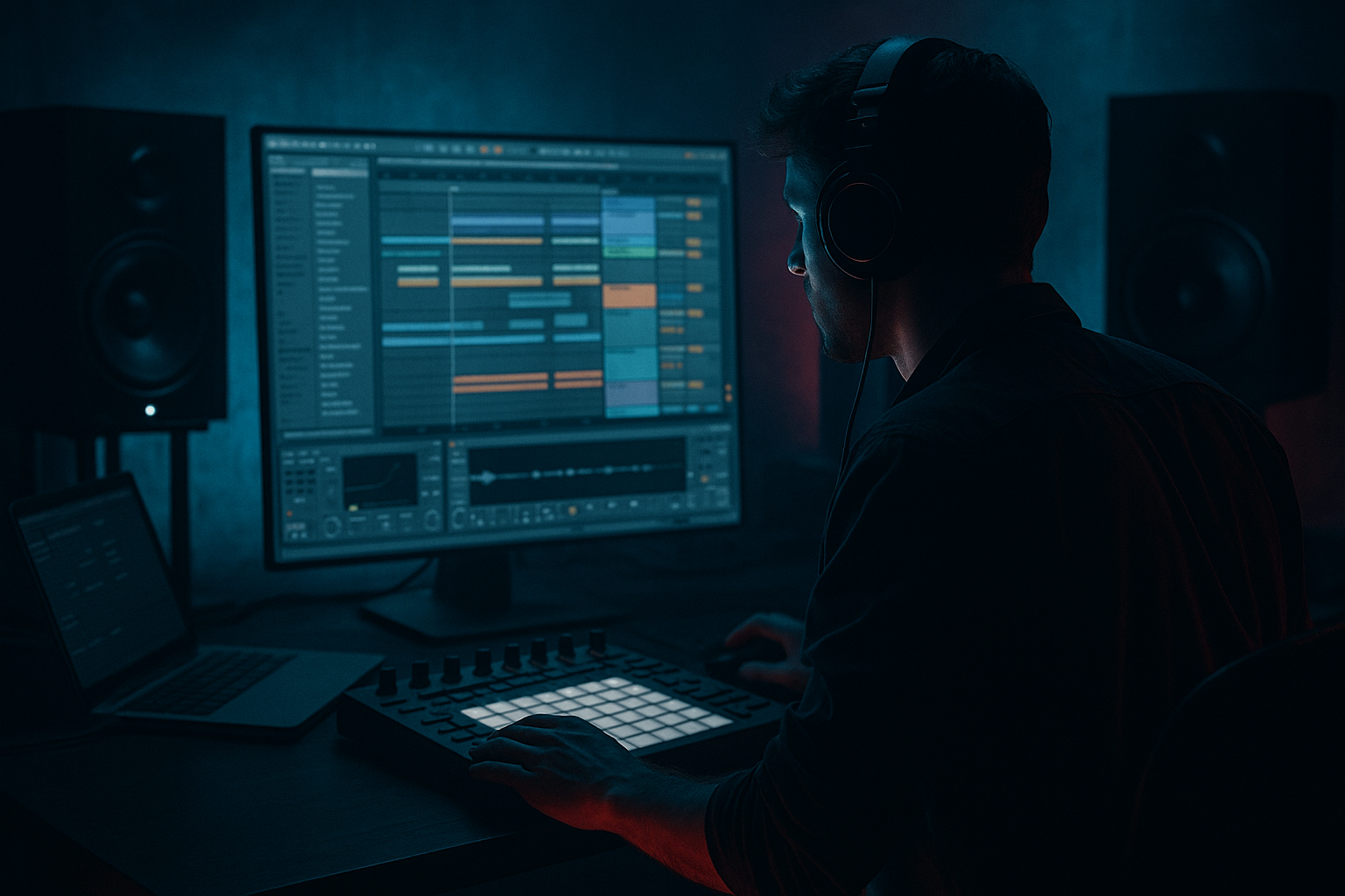 Shape a filtered breakdown in Ableton Live 12 for jungle oldskool DnB vibes (Intermediate · Edits · tutorial) cover image