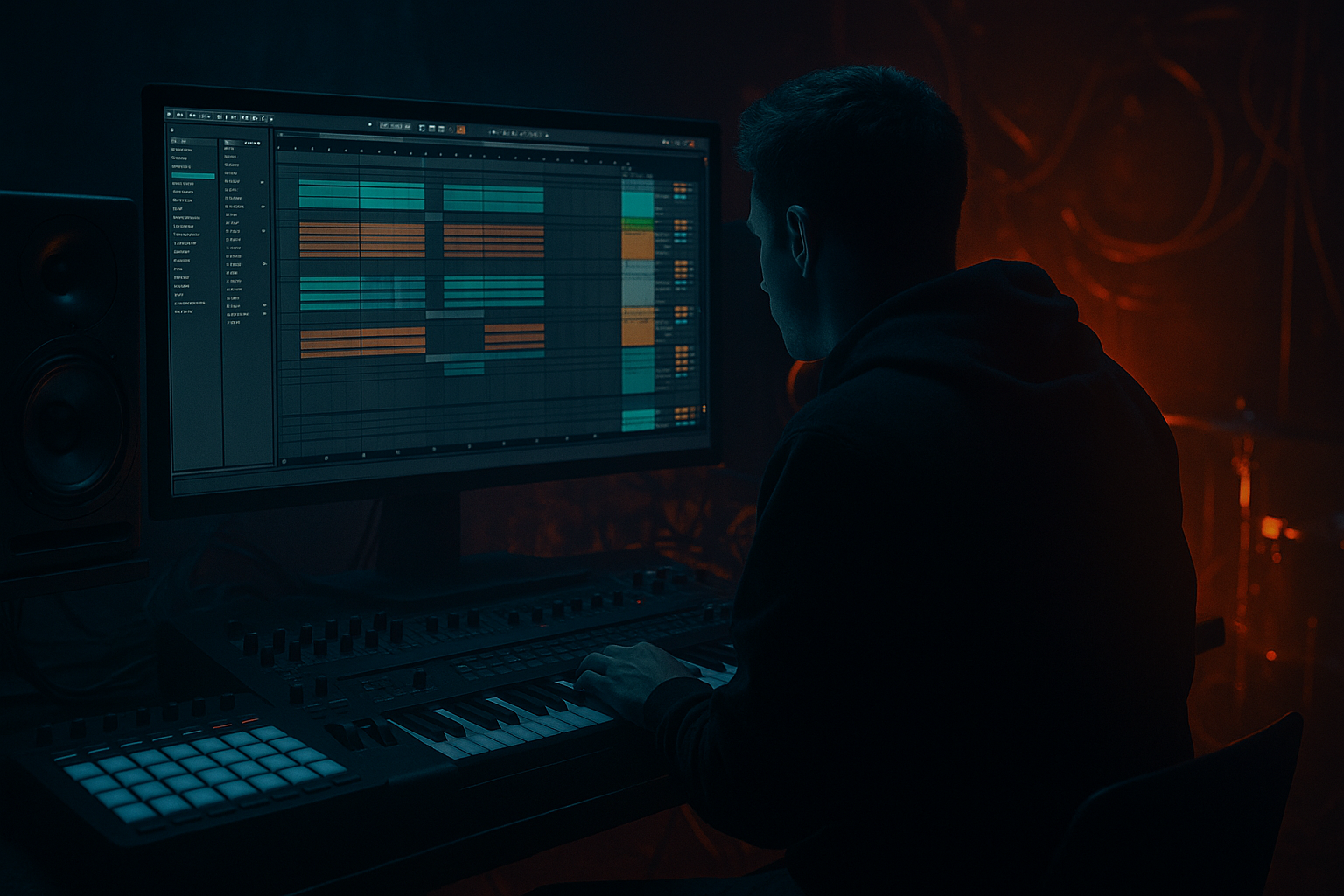 DJ Rap edit: shape a ragga toast from scratch in Ableton Live 12 with jungle swing (Beginner · Resampling · tutorial) cover image