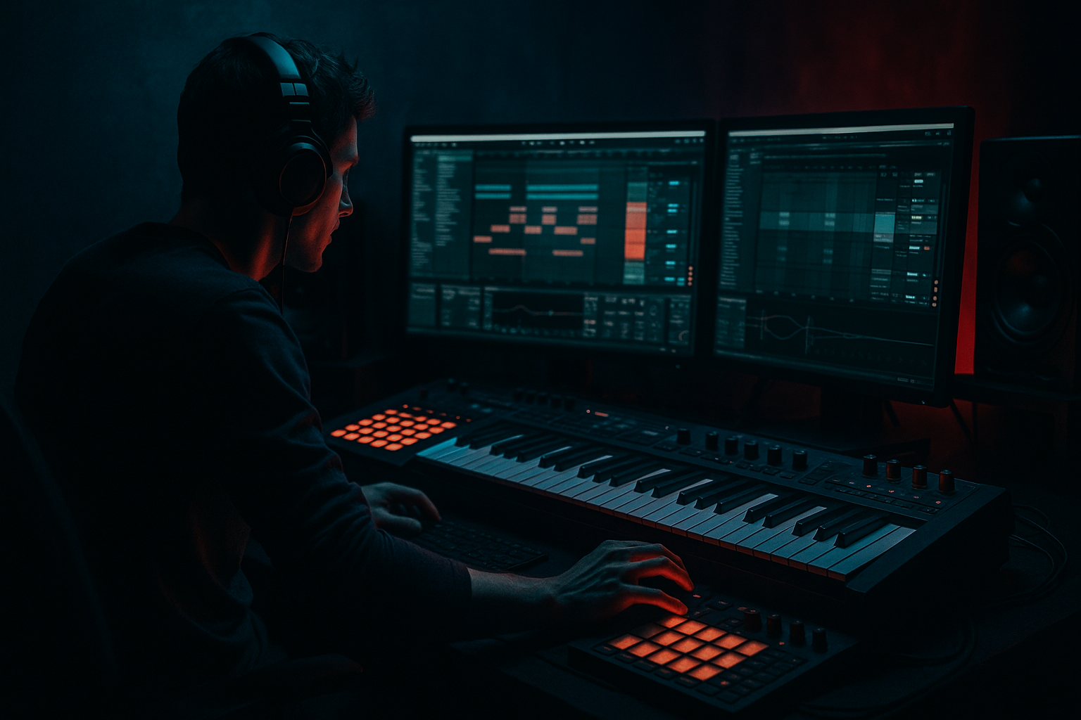 Vocoder Alien voices and how to use it like a pro in Ableton Live 12 (Beginner · Sound Design · tutorial) cover image