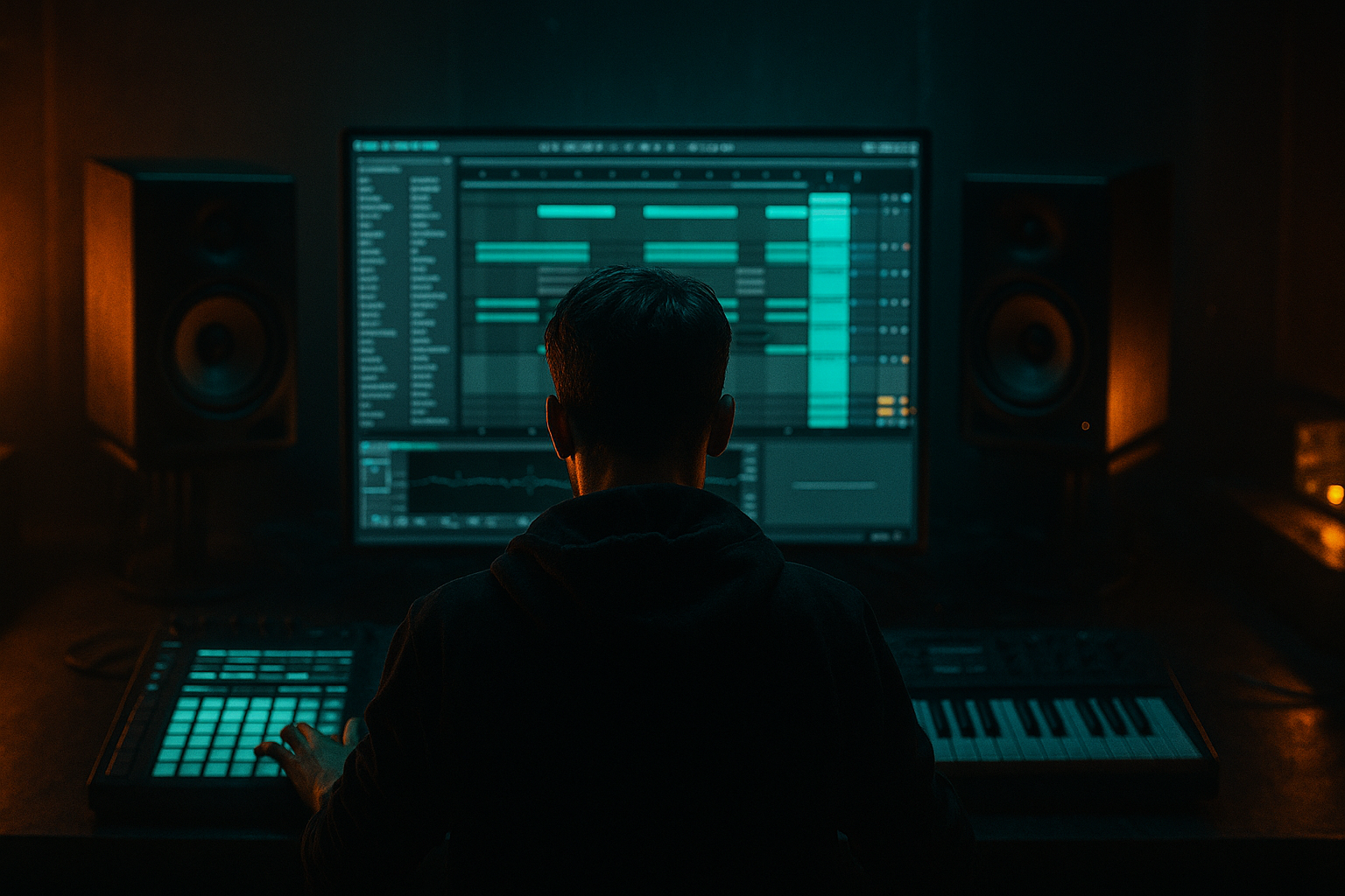 Pola & Bryson approach: compose a choir stab in Ableton Live 12 for warm tape-style grit (Intermediate · Edits · tutorial) cover image