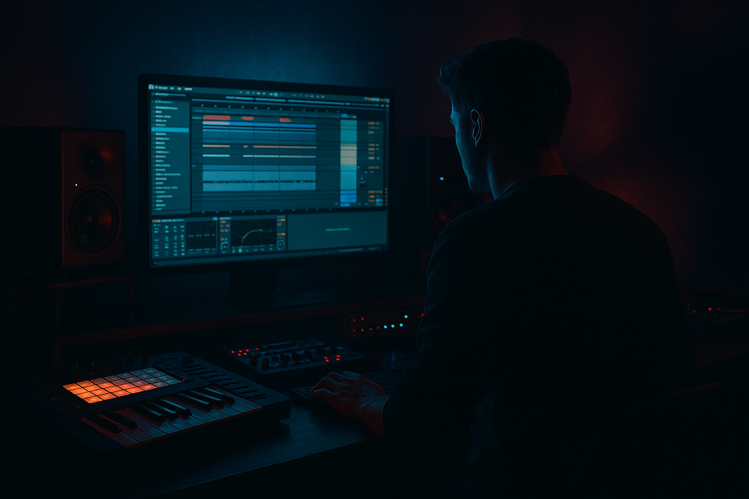 Easygroove method: resample a break chop in Ableton Live 12 for swinging drum and bass momentum (Intermediate · Sampling · tutorial) cover image