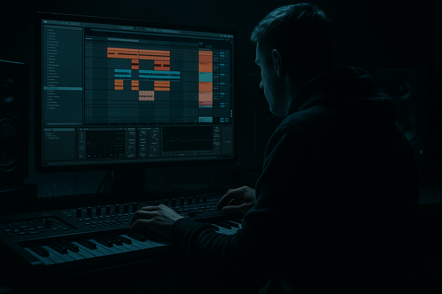 Shape a think-break switchup using macro controls creatively in Ableton Live 12 (Advanced) cover image
