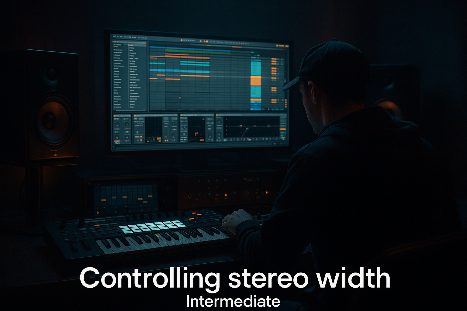 John Waddicker method: sequence a rolling percussion bed in Ableton Live 12 for underground drum and bass flow (Beginner · Drums · tutorial) cover image