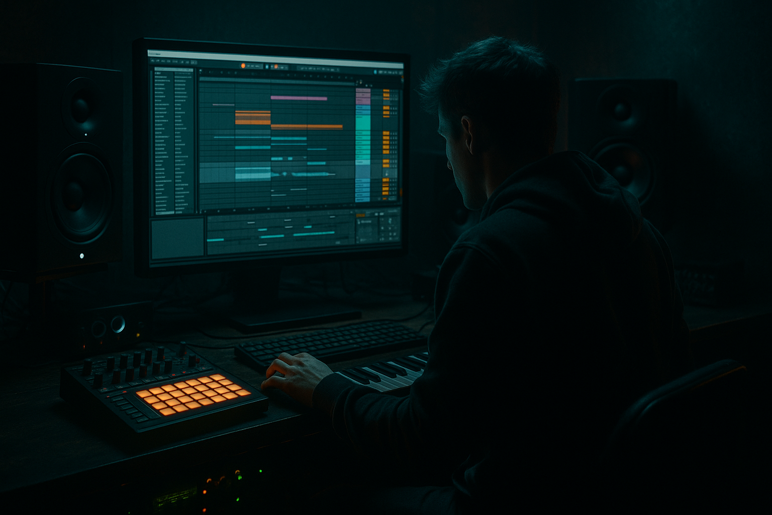 Amen Science: air horn hit shape using resampling workflows in Ableton Live 12 (Advanced) cover image