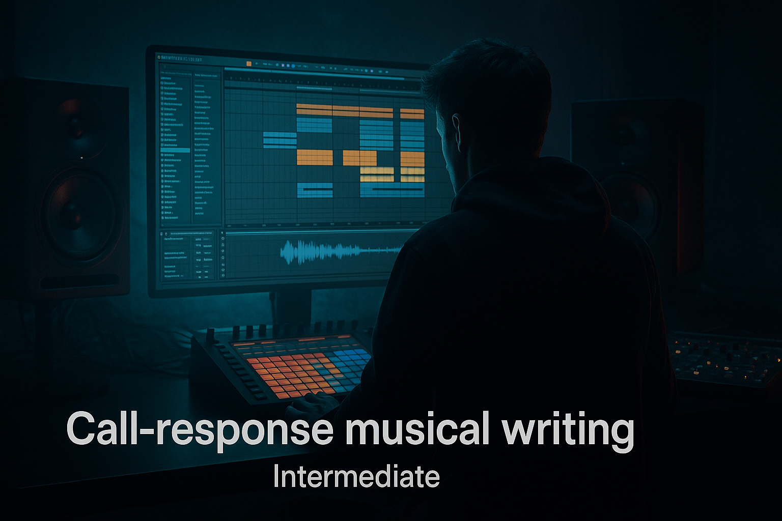 Whiney masterclass: clean the rave piano hit in Ableton Live 12 using Session View to Arrangement View (Advanced · FX · tutorial) cover image