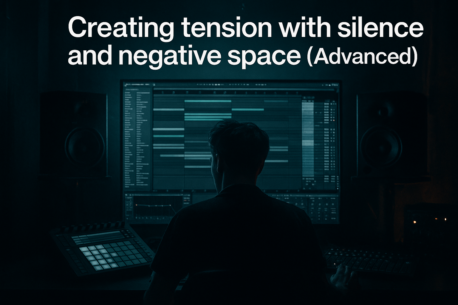 Total Science mix-out section: carve and arrange in Ableton Live 12 for jungle oldskool DnB vibes (Advanced · Sound Design · tutorial) cover image