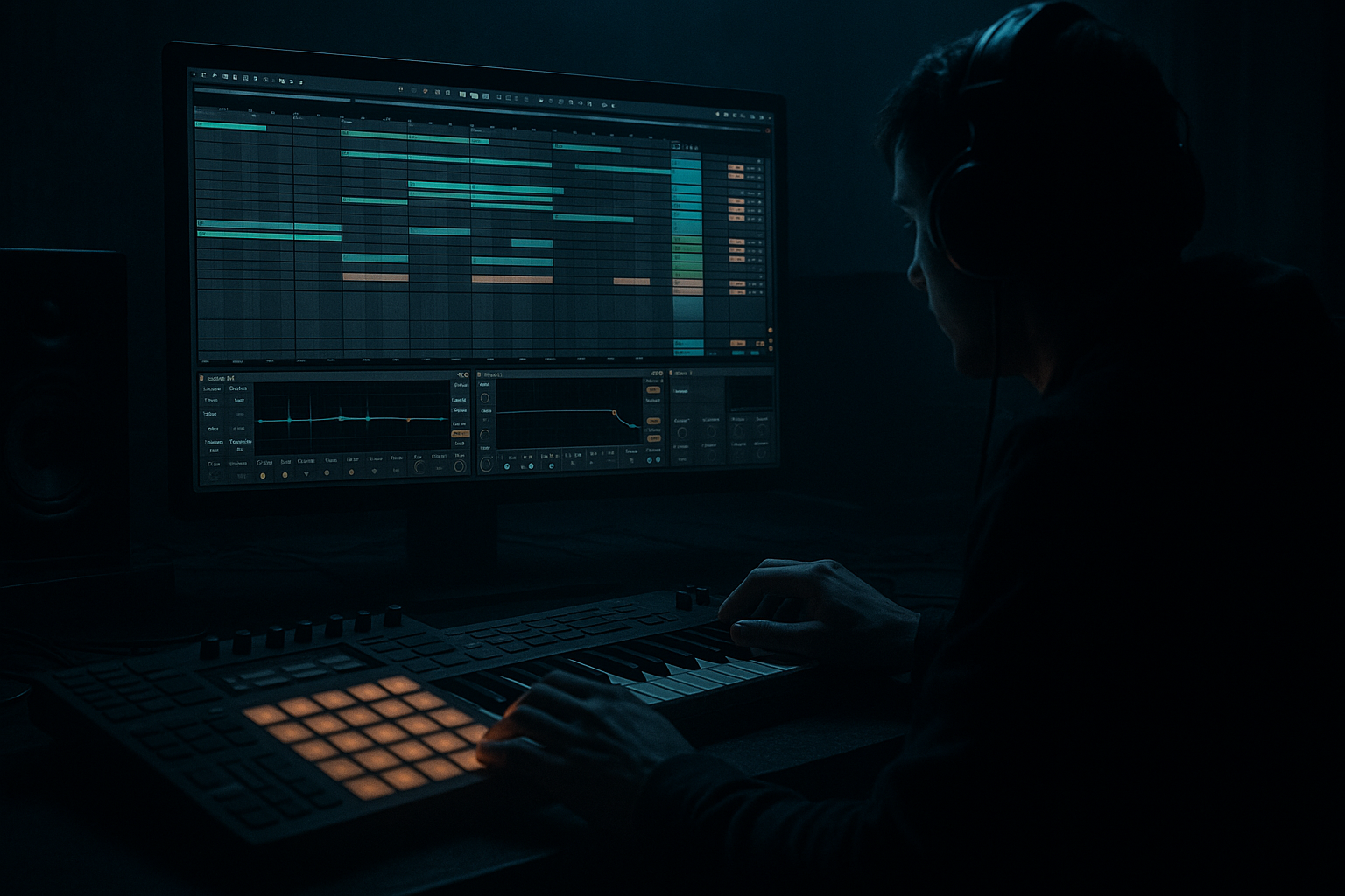 Carve a Optical subsine workflow in Ableton Live 12 with groove pool tricks (Advanced · Workflow · tutorial) cover image