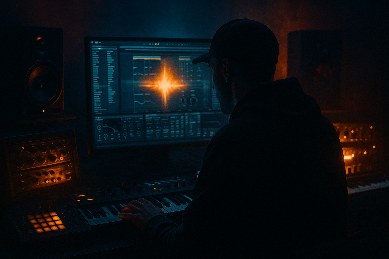 Sub Focus talking bass in Ableton Live 12 for deep jungle atmosphere (Advanced · Mastering · tutorial) cover image