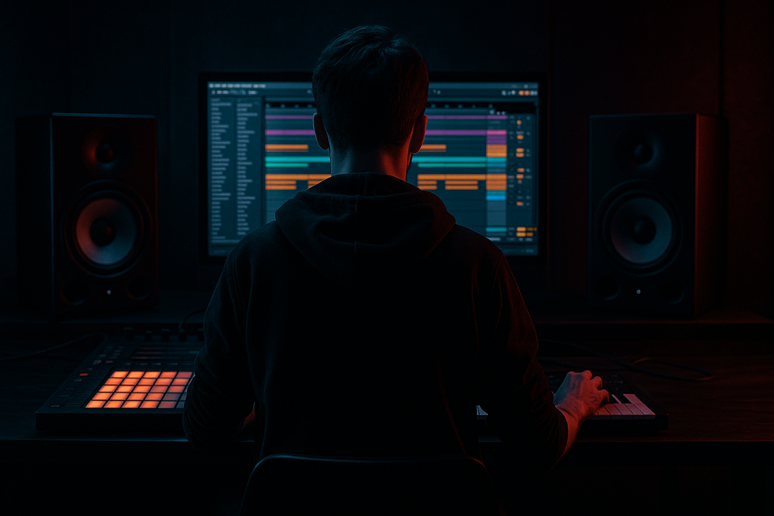 Ragga Jungle Bassline Theory in Ableton Live 12 (Intermediate · Basslines · tutorial) cover image