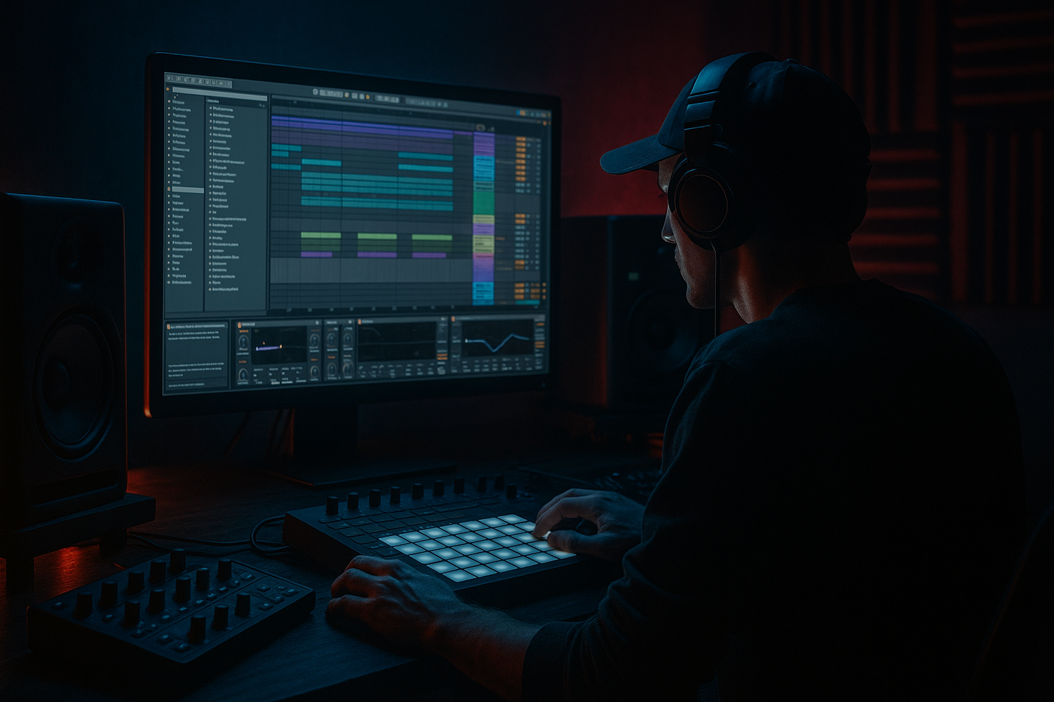 Bou masterclass: tune the reverb swell in Ableton Live 12 with DJ-friendly structure (Intermediate · Workflow · tutorial) cover image
