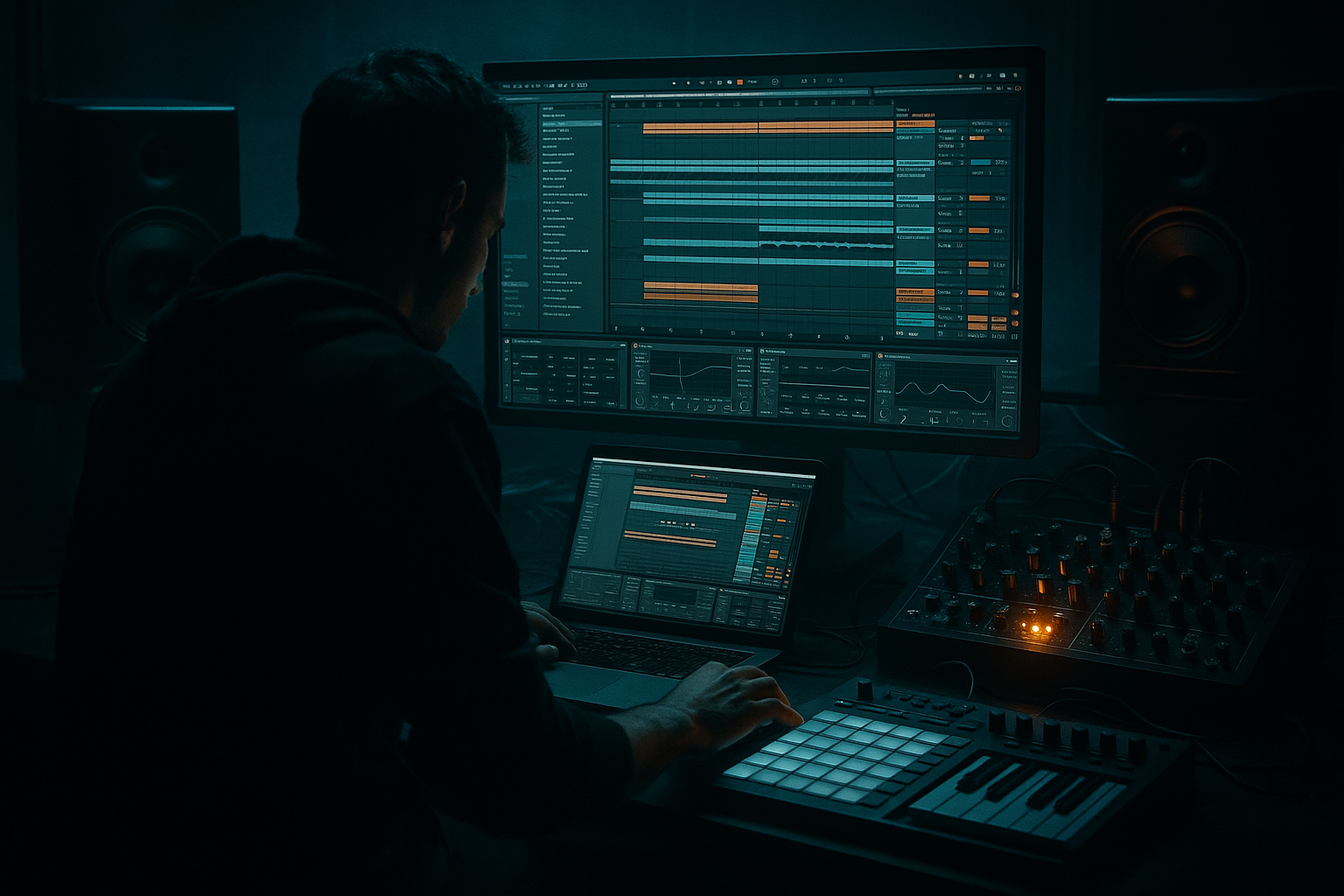 Stack a think-break switchup with minimal CPU load in Ableton Live 12 (Intermediate) cover image