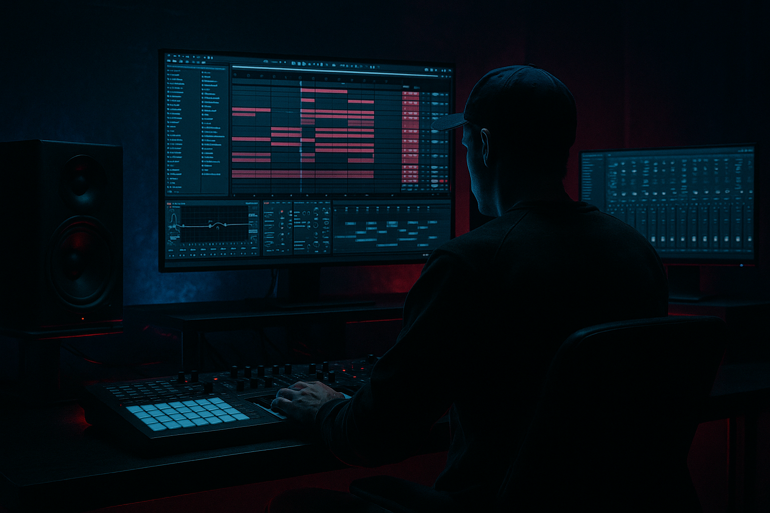 Fred V Ableton Live 12 tom fill blueprint with crisp transients and dusty mids (Intermediate · Basslines · tutorial) cover image