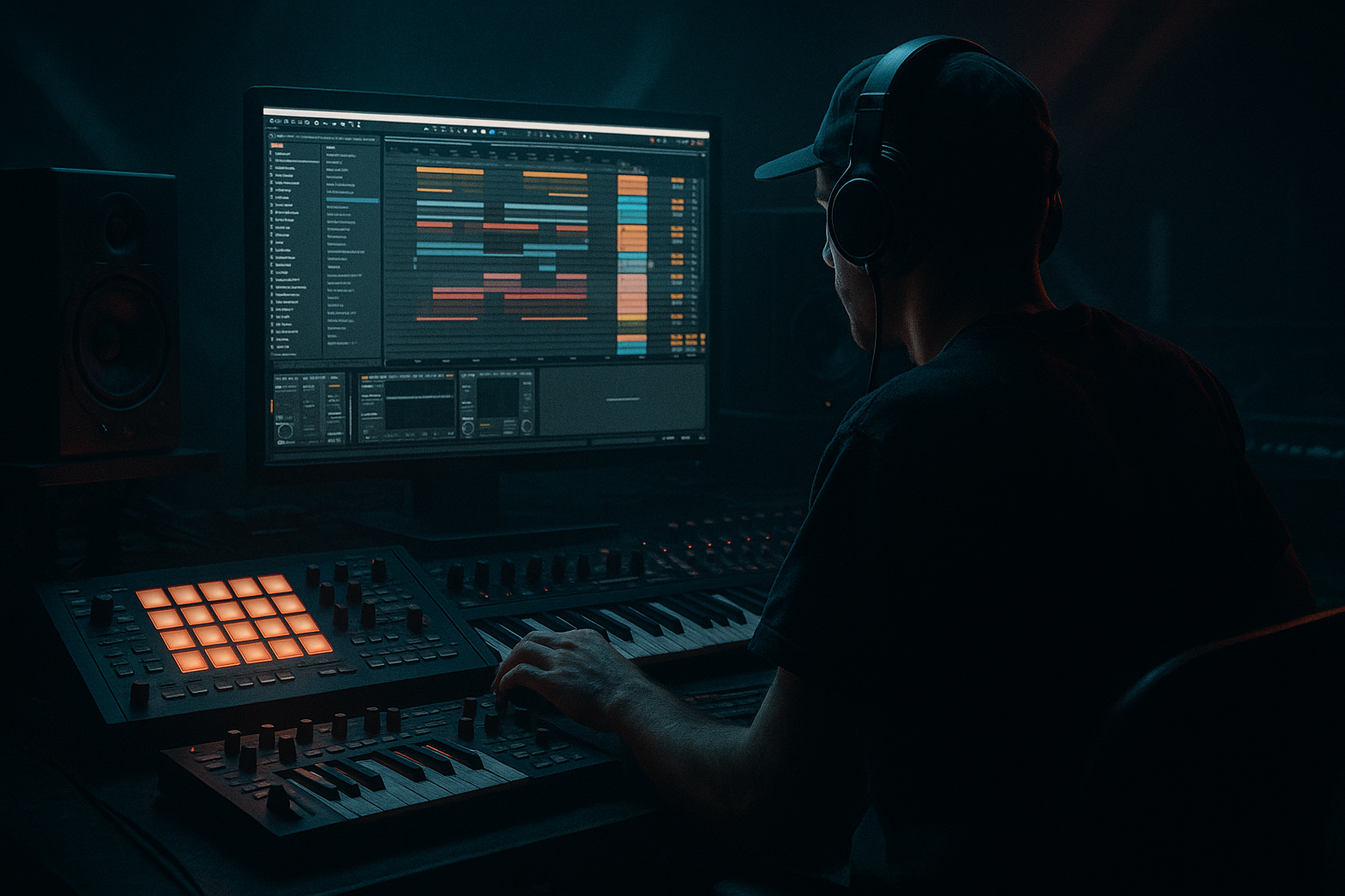 Bowa approach: tighten a rolling bass groove in Ableton Live 12 for oldskool drum and bass energy (Beginner · Basslines · tutorial) cover image