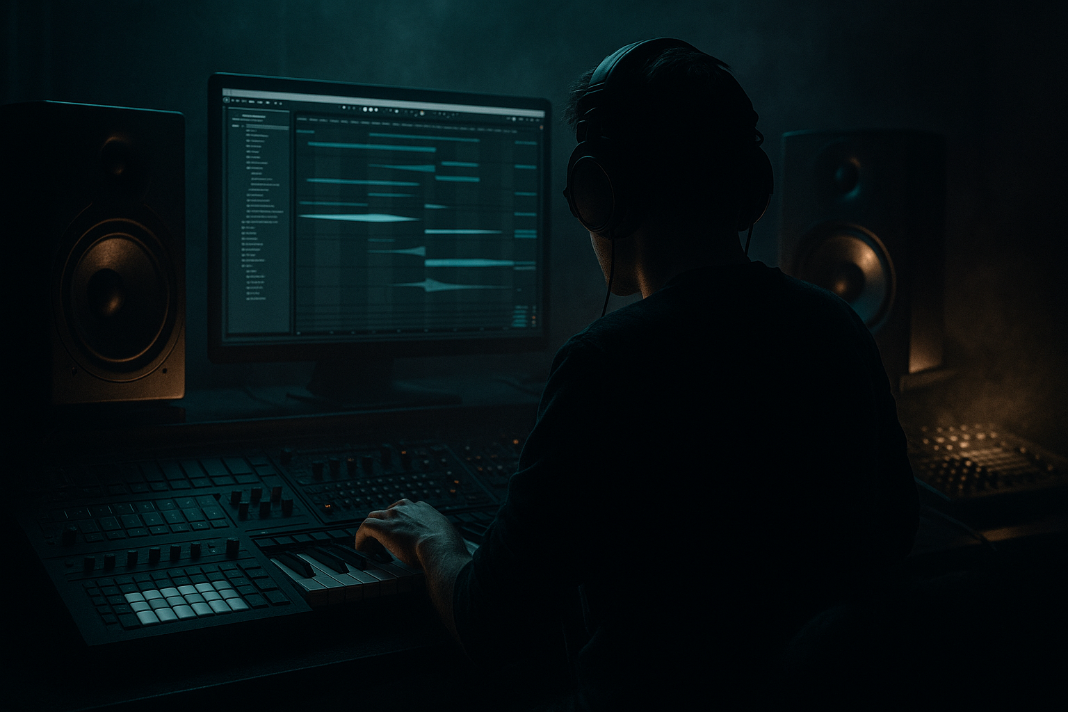 Dimension Ableton Live 12 sub reinforcement blueprint for smoky warehouse vibes (Intermediate · Vocals · tutorial) cover image