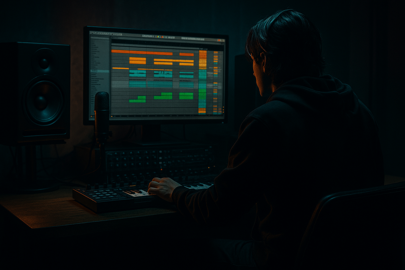 Selector Dub edit: a ragga cut blend from scratch in Ableton Live 12 (Intermediate) cover image
