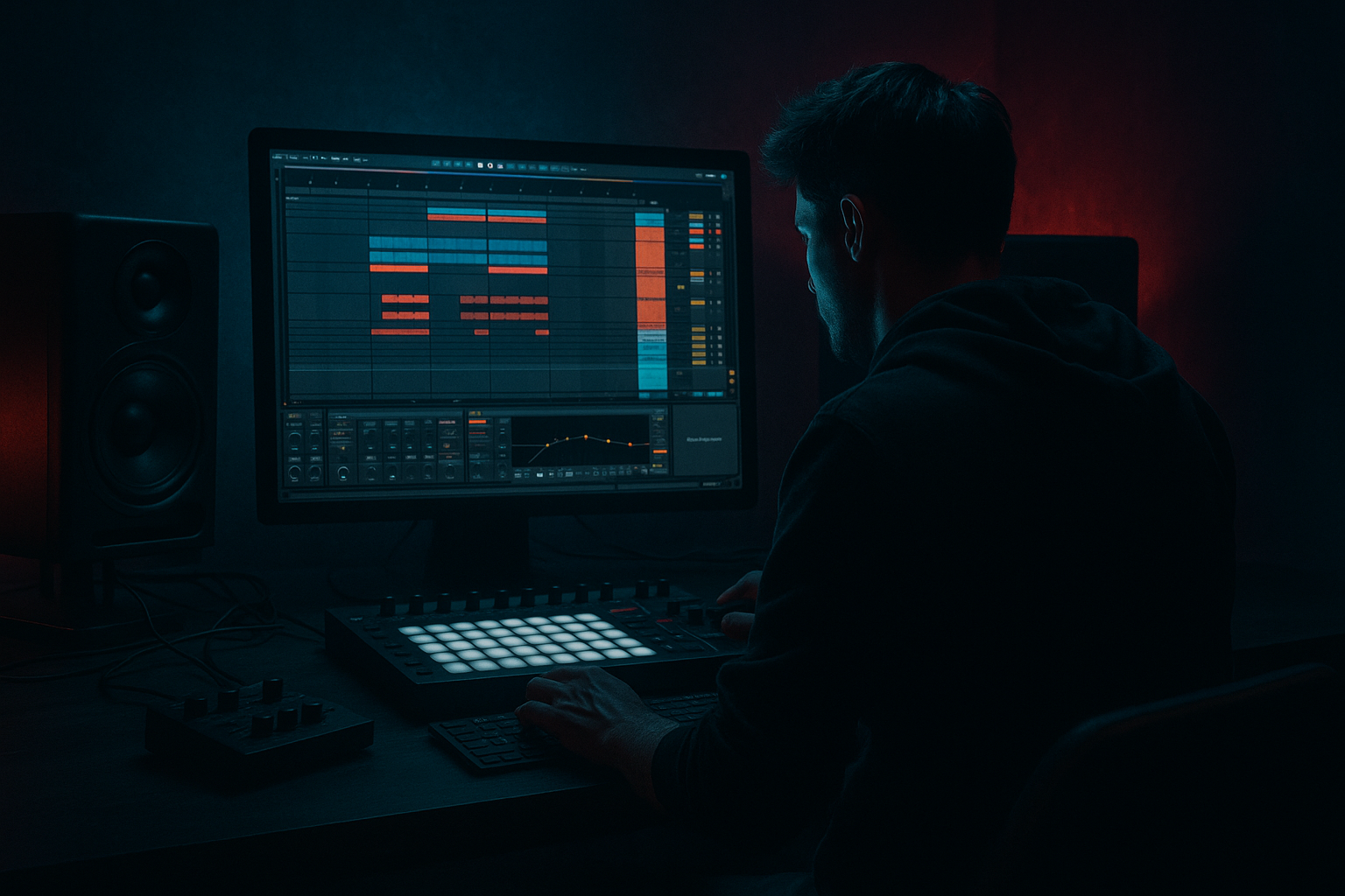 Alien style voice using Vocoder in Ableton Live 12 (Beginner · FX · tutorial) cover image