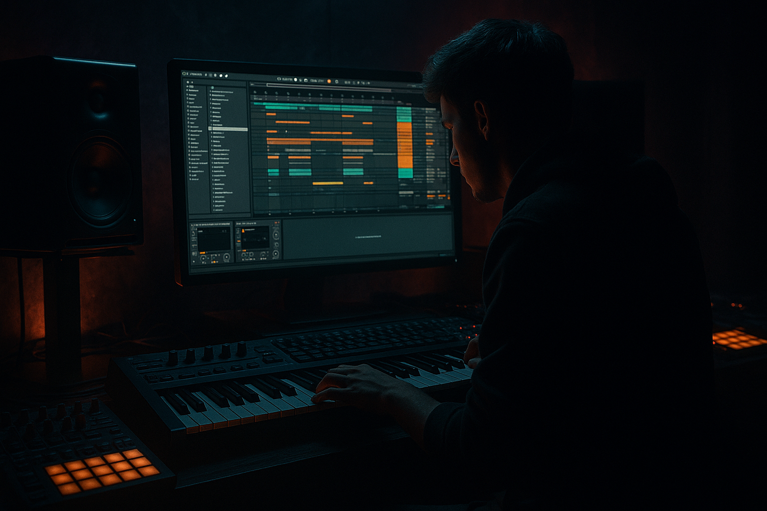 LSB edit: route a hoover stab from scratch in Ableton Live 12 for timeless roller momentum (Advanced · FX · tutorial) cover image