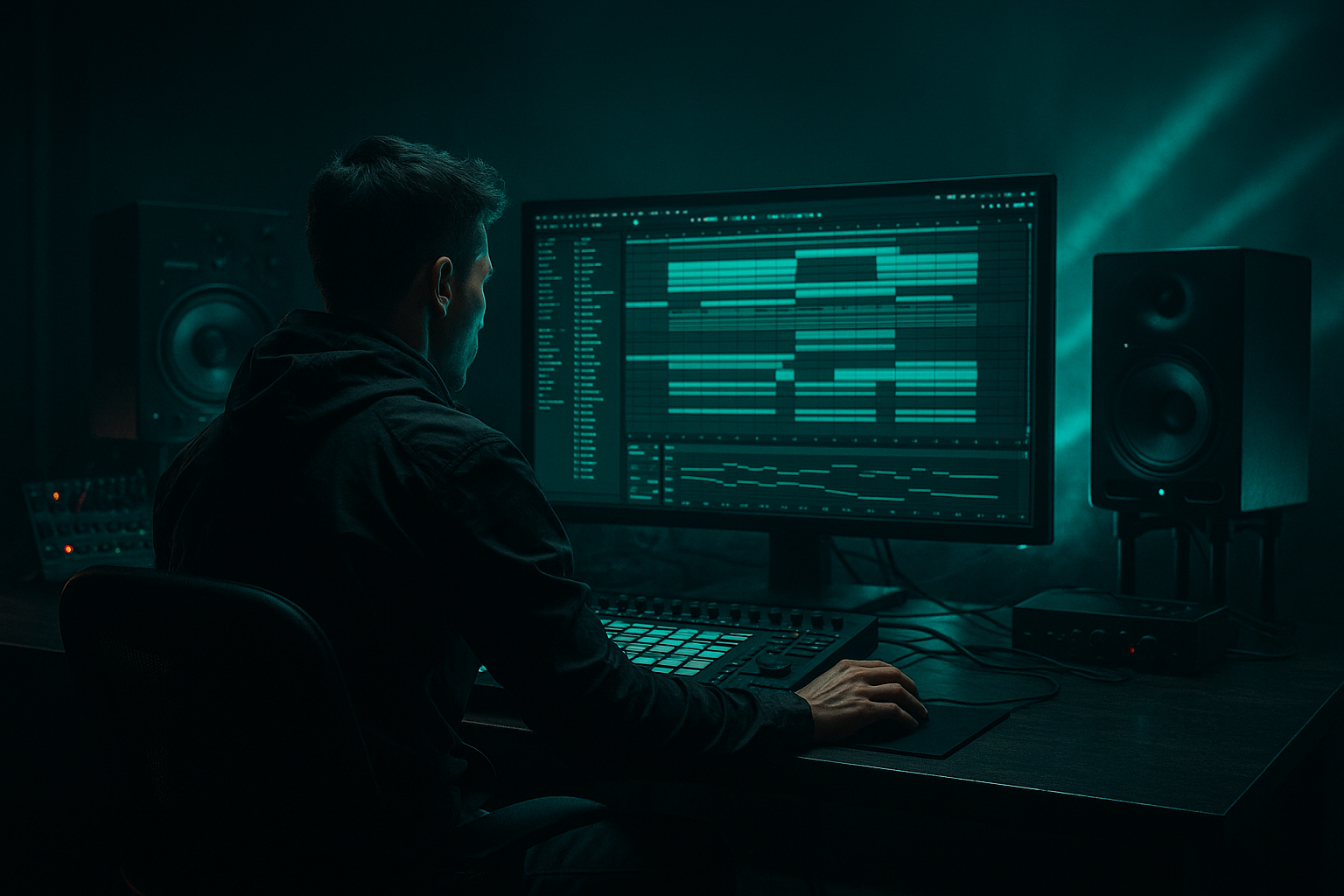 DJ Marky approach: warp a breakdown in Ableton Live 12 for 90s-inspired darkness (Beginner · Mastering · tutorial) cover image