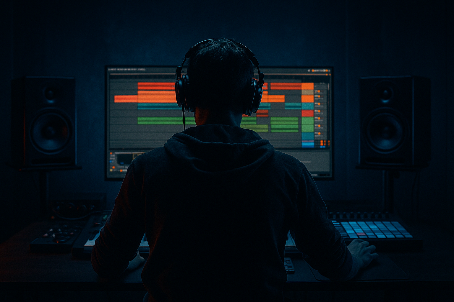 Pirate Signal Ableton Live 12 a VHS-rave stab blueprint for deep jungle atmosphere (Advanced) cover image