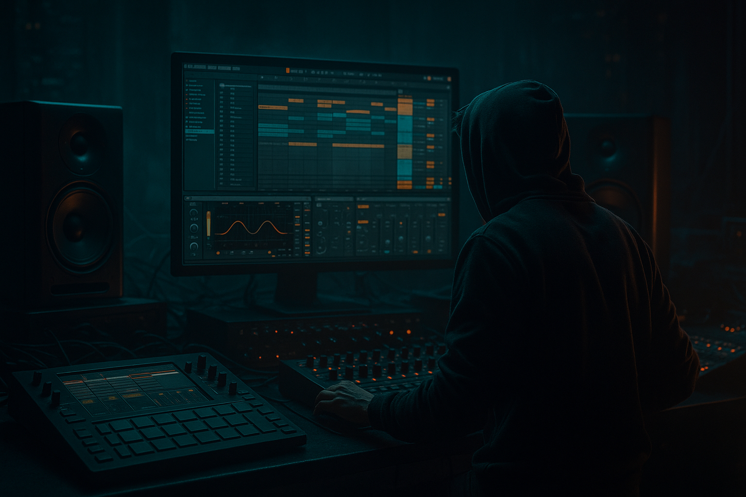 Warp a DJ Rap chord stab in Ableton Live 12 for modern punch and vintage soul (Beginner · Automation · tutorial) cover image