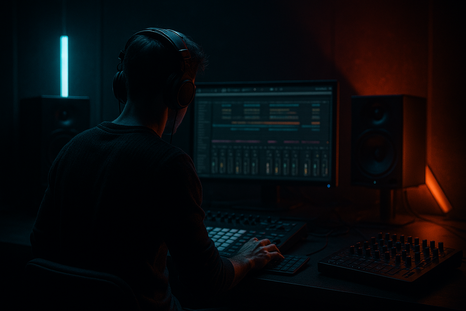 Echo Chamber edit: a filtered breakdown clean from scratch in Ableton Live 12 for jungle oldskool DnB vibes (Beginner · Basslines · tutorial) cover image