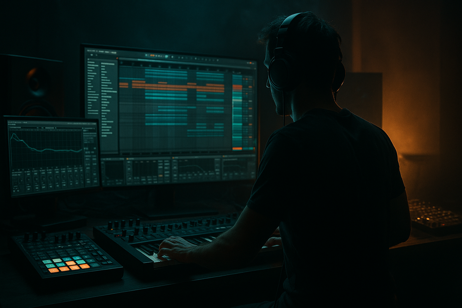 Blame rewind moment in Ableton Live 12 for modern punch and vintage soul (Advanced · Resampling · tutorial) cover image