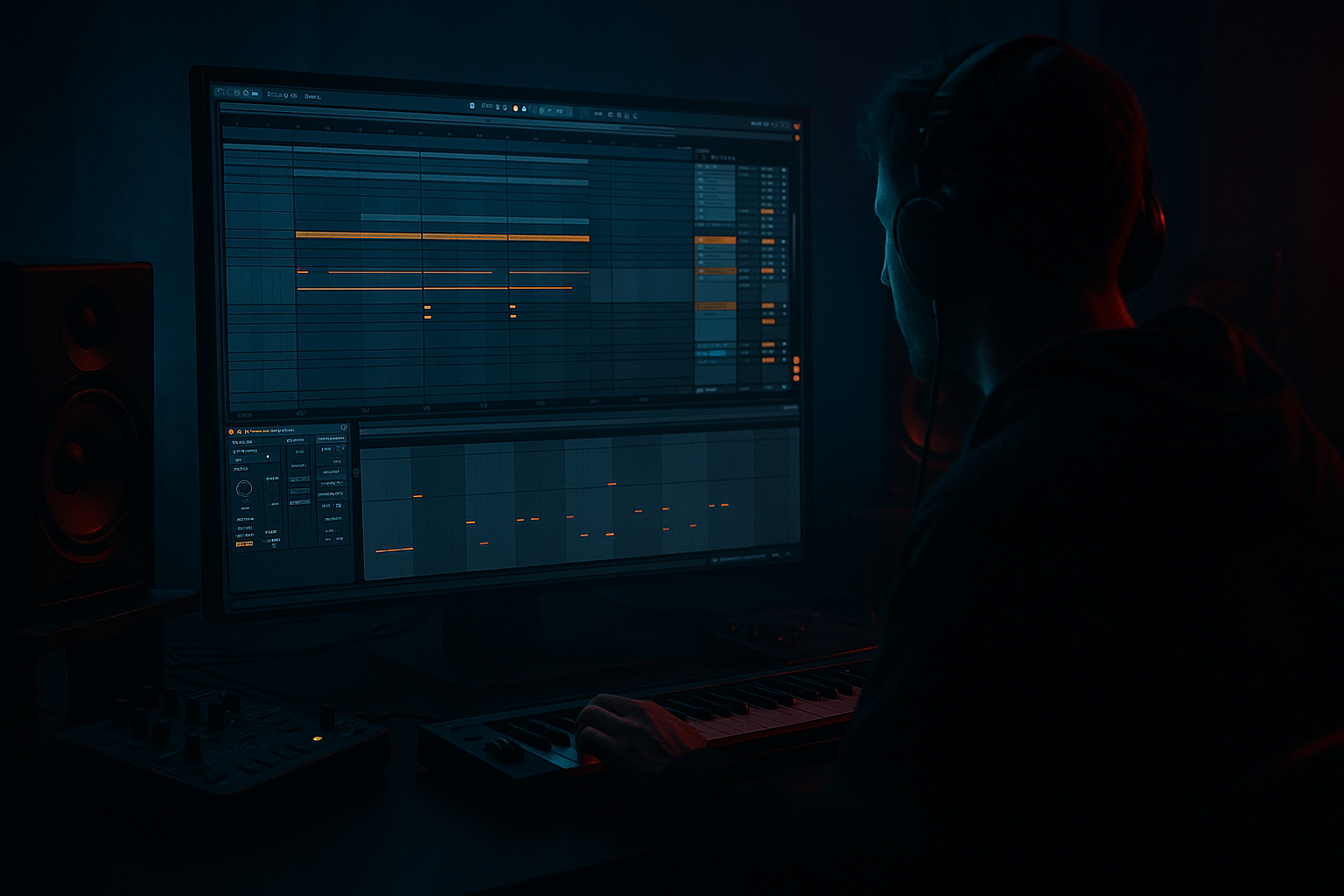 A.M.C approach: arrange a pre-drop silence in Ableton Live 12 for 90s-inspired darkness (Beginner · Sampling · tutorial) cover image
