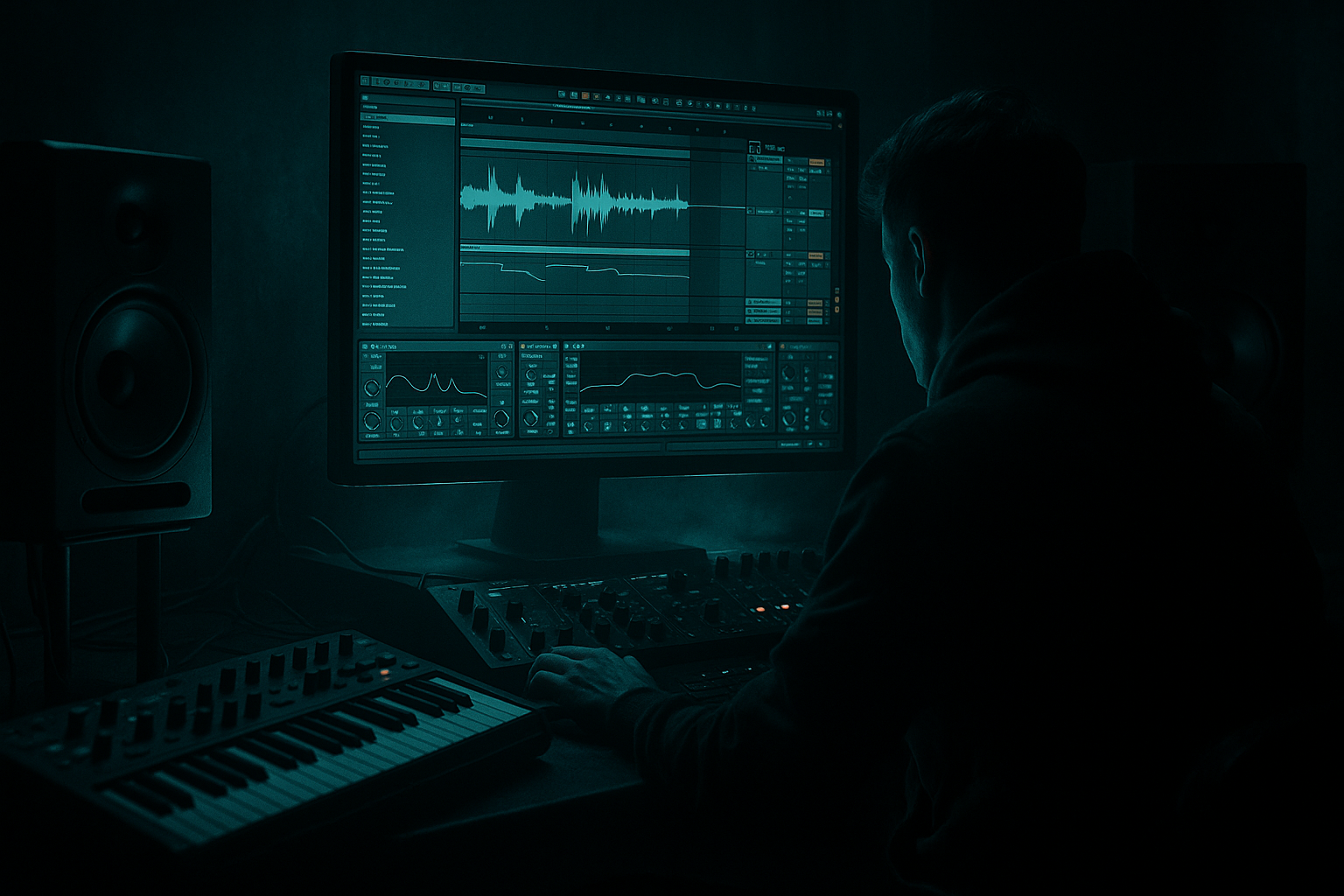 Colin Dale method: craft a hypnotic low-end flow in Ableton Live 12 for deep drum and bass moods (Intermediate · Groove · tutorial) cover image