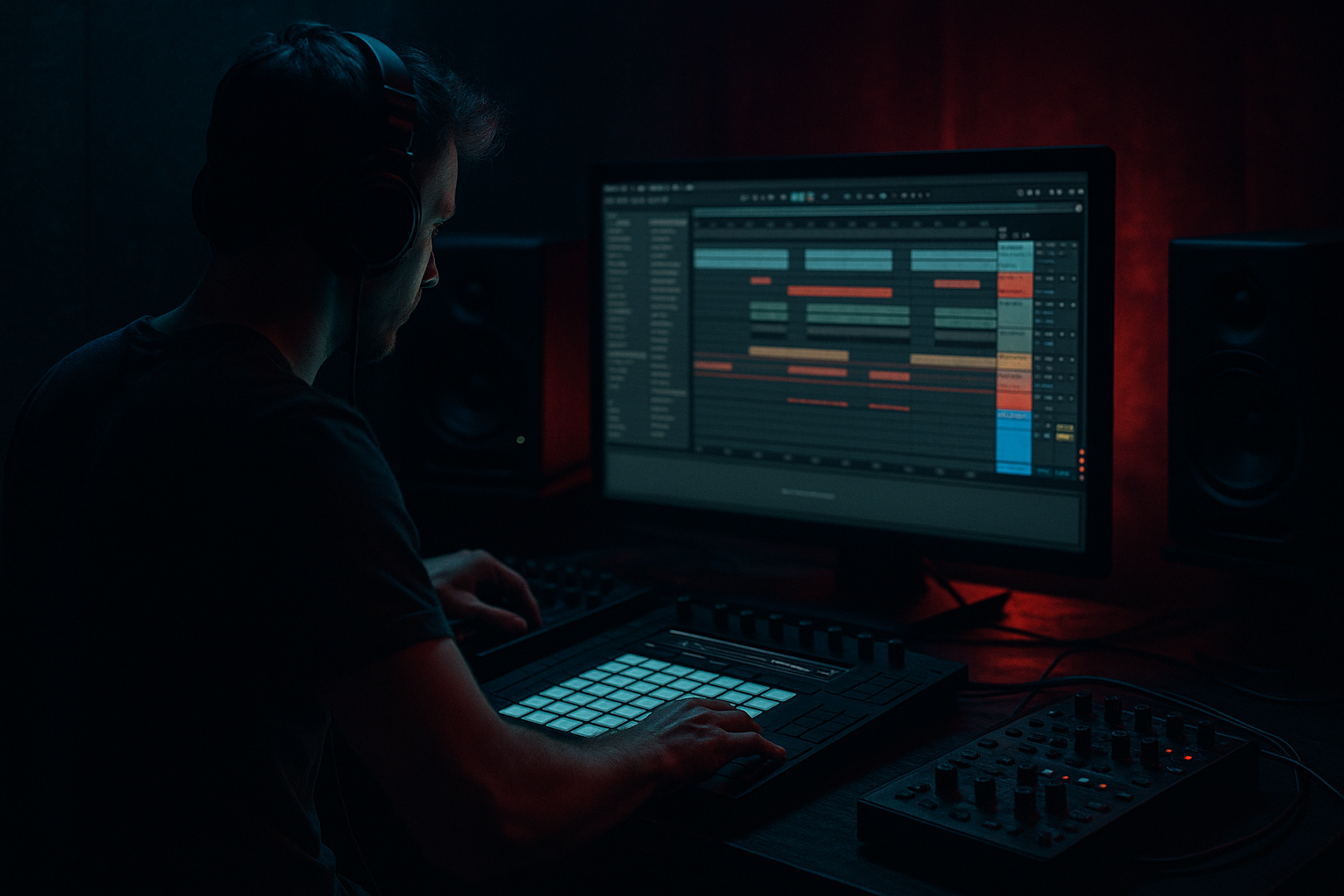 Workforce approach: rebuild a choir stab in Ableton Live 12 for rave-laced tension (Intermediate · Automation · tutorial) cover image