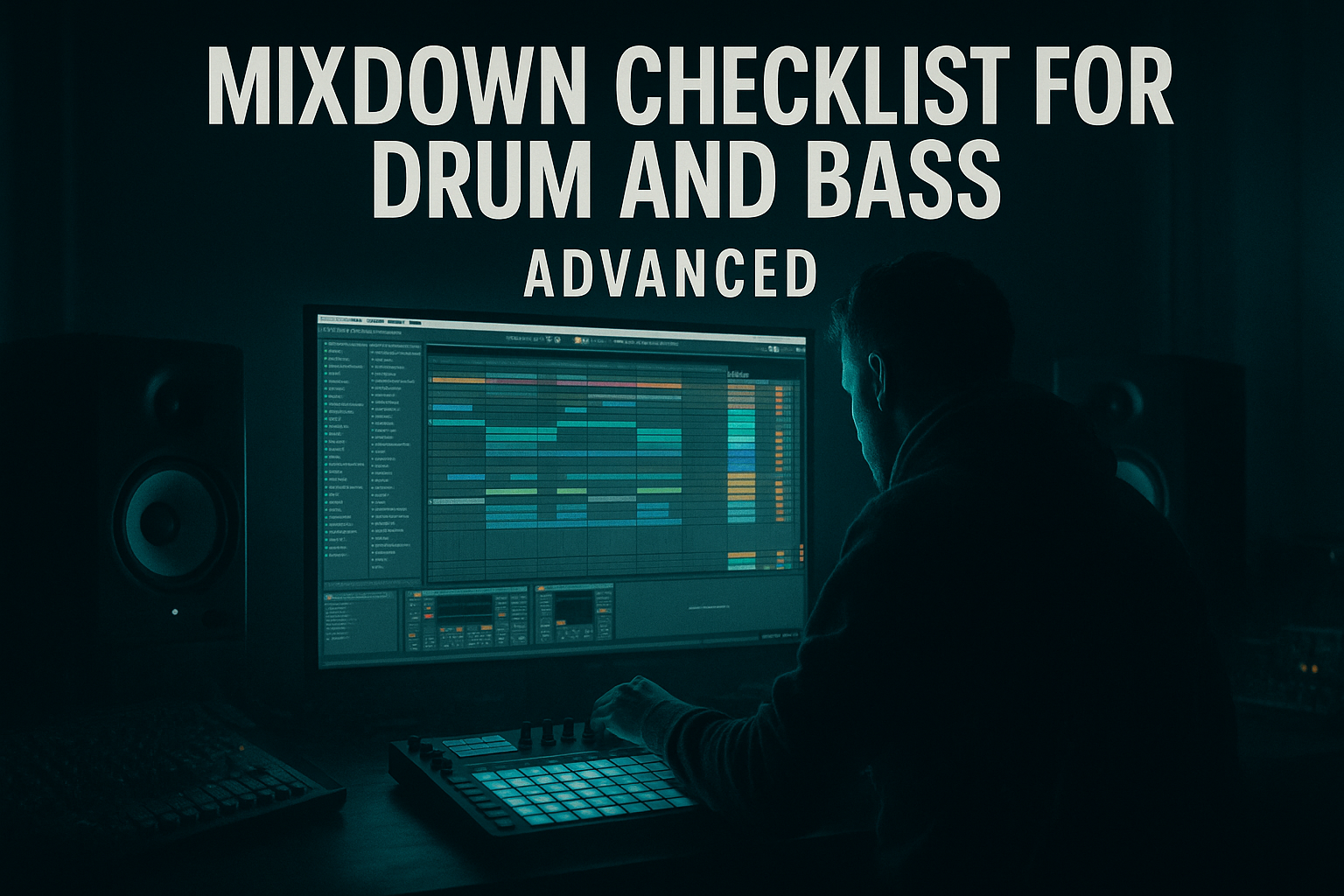 Doc Scott edit: blend a vocal stab from scratch in Ableton Live 12 for late-night roller weight (Beginner · Mastering · tutorial) cover image