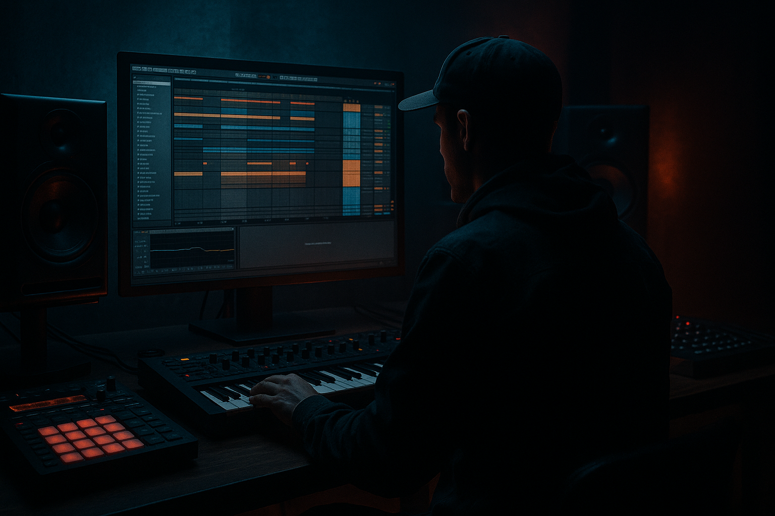 Ram Trilogy masterclass: tune the junglist vocal in Ableton Live 12 for warm tape-style grit (Intermediate · DJ Tools · tutorial) cover image