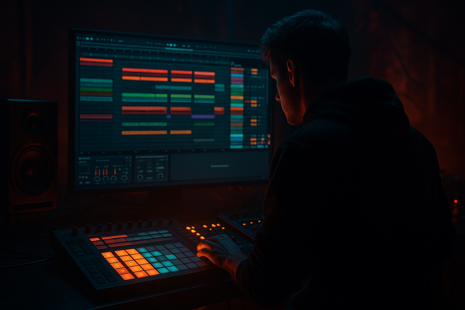 DJ Fresh Ableton Live 12 jungle fill blueprint with jungle swing (Advanced · Groove · tutorial) cover image