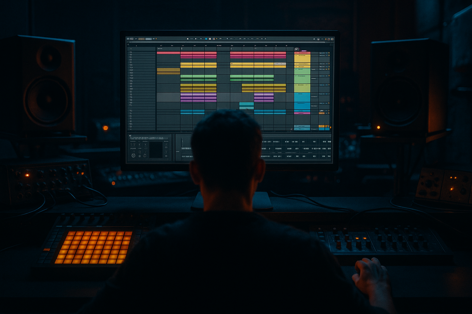 Hedex field recording texture: carve and arrange in Ableton Live 12 for smoky warehouse vibes (Intermediate · FX · tutorial) cover image