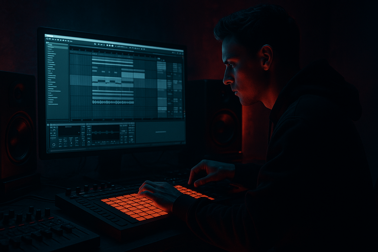 Tony De Vit influence: carve a tough kick-top groove in Ableton Live 12 for pounding drum and bass crossover (Advanced · Drums · tutorial) cover image