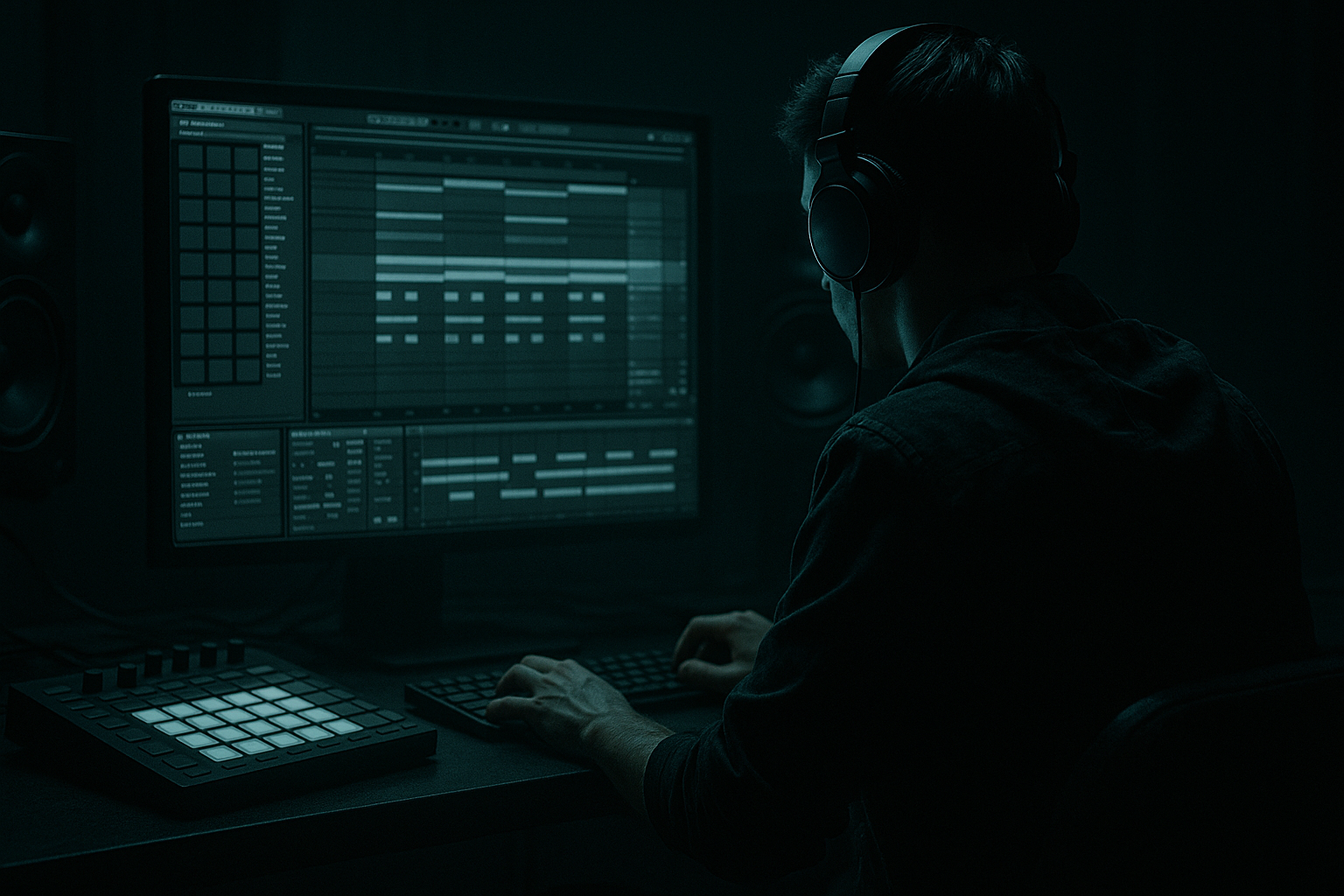 Taxman edit: rebuild a bass pressure from scratch in Ableton Live 12 for breakbeat science (Advanced · FX · tutorial) cover image